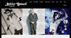 Desktop Screenshot of justicehoward.com