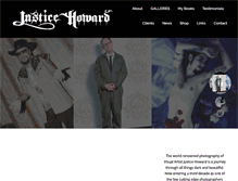 Tablet Screenshot of justicehoward.com